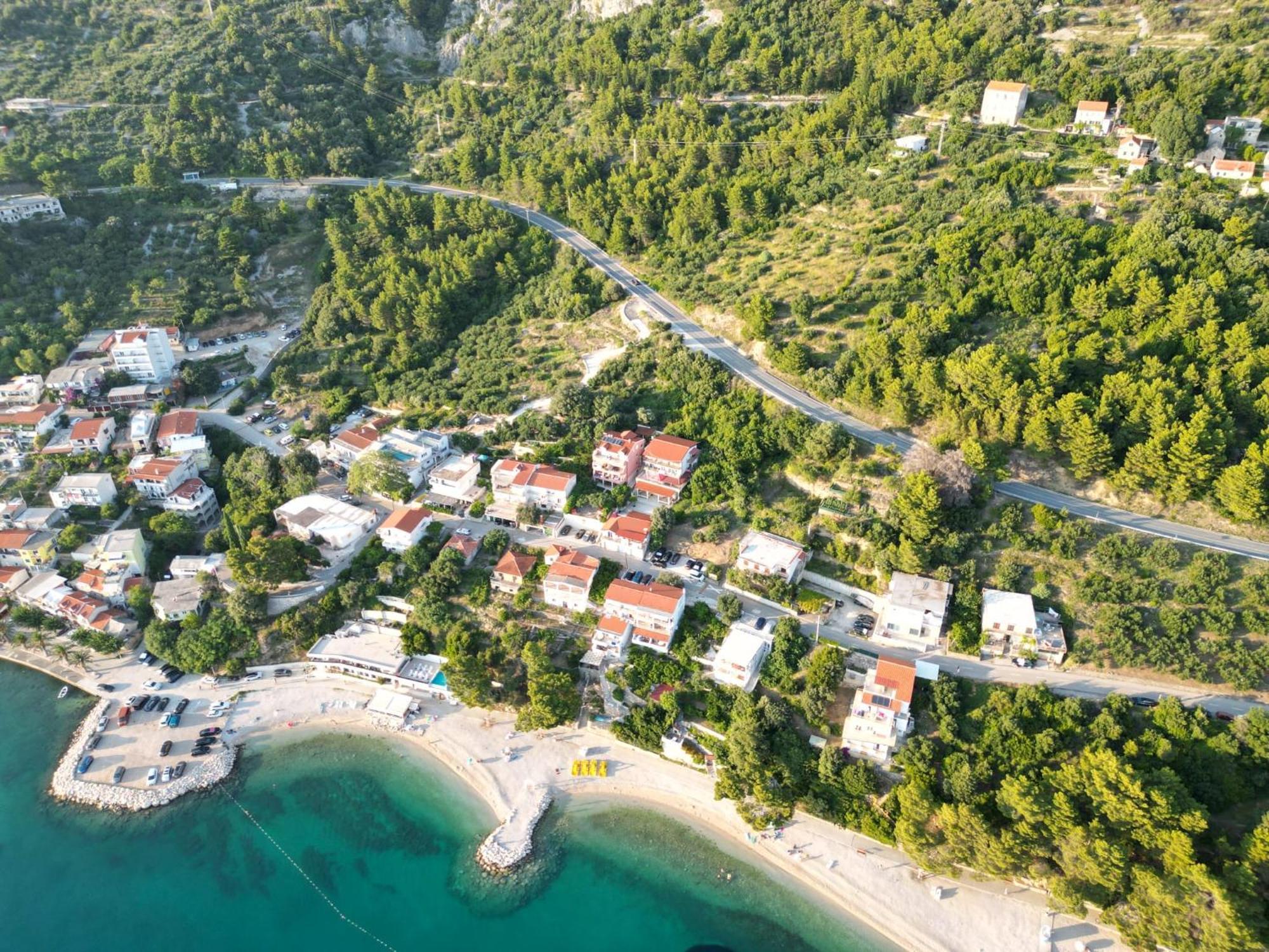 Appartamento Sobe Kraft 2 Živogošće Esterno foto