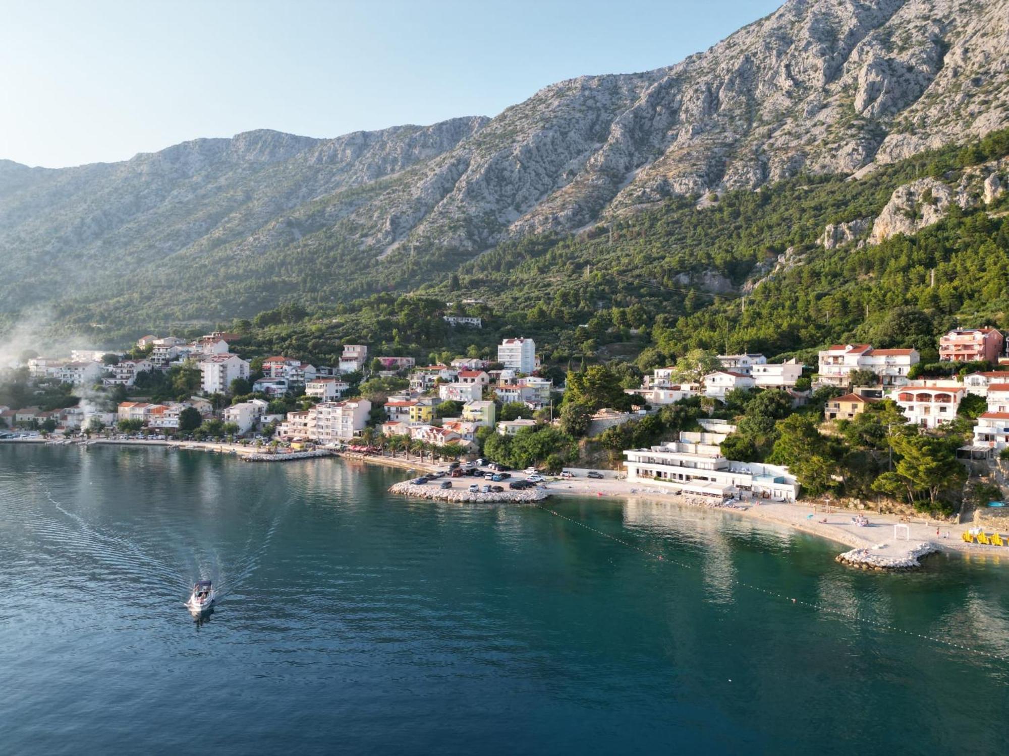Appartamento Sobe Kraft 2 Živogošće Esterno foto