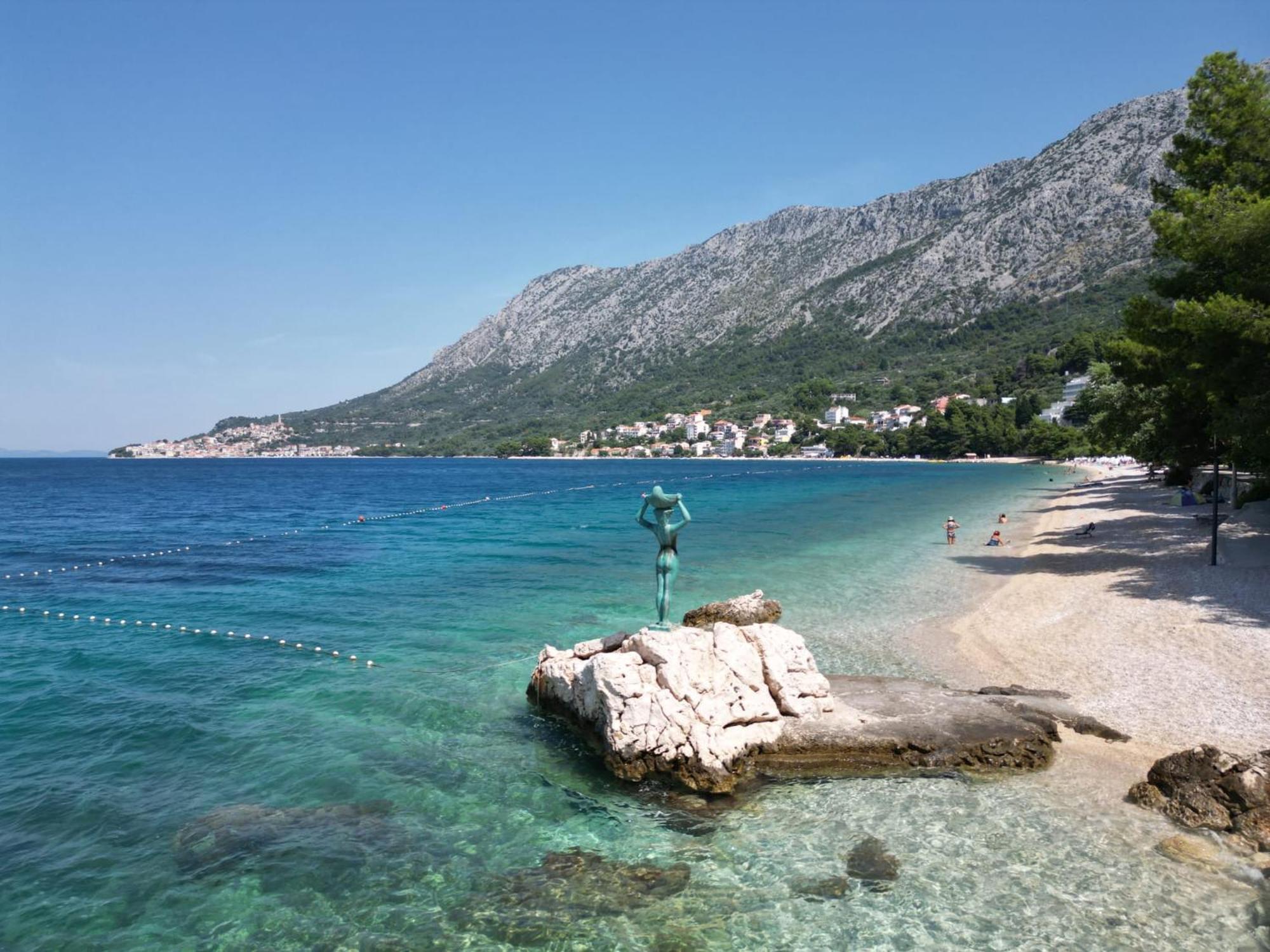 Appartamento Sobe Kraft 2 Živogošće Esterno foto